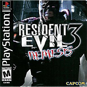 RESIDENT EVIL 3 NEMESIS PLAYSTATION PS1 - jeux video game-x