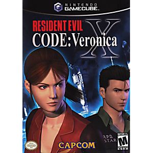 RESIDENT EVIL CODE VERONICA X (NINTENDO GAMECUBE NGC) - jeux video game-x