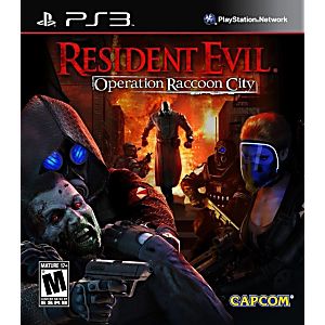 RESIDENT EVIL: OPERATION RACCOON CITY PLAYSTATION 3 PS3 - jeux video game-x