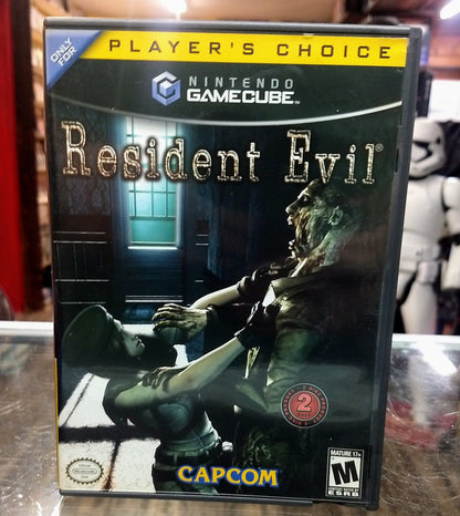 RESIDENT EVIL PLAYERS CHOICE (NINTENDO GAMECUBE NGC) - jeux video game-x