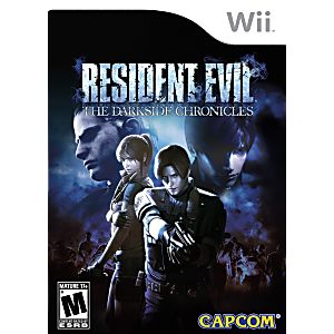 RESIDENT EVIL: THE DARKSIDE CHRONICLES (NINTENDO WII) - jeux video game-x
