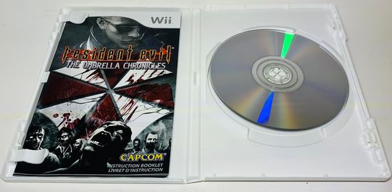 RESIDENT EVIL THE UMBRELLA CHRONICLES NINTENDO WII - jeux video game-x