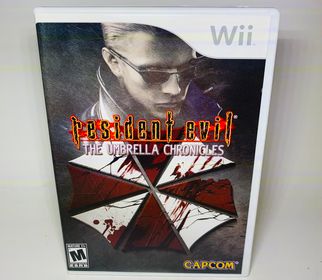 RESIDENT EVIL THE UMBRELLA CHRONICLES NINTENDO WII - jeux video game-x
