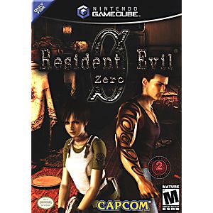 RESIDENT EVIL ZERO (NINTENDO GAMECUBE NGC) - jeux video game-x