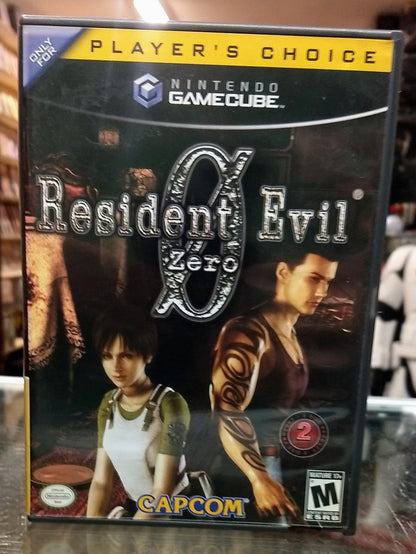 RESIDENT EVIL ZERO PLAYERS CHOICE NINTENDO GAMECUBE NGC - jeux video game-x