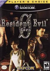 RESIDENT EVIL ZERO PLAYERS CHOICE NINTENDO GAMECUBE NGC - jeux video game-x