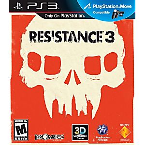 RESISTANCE 3 (PLAYSTATION 3 PS3) - jeux video game-x