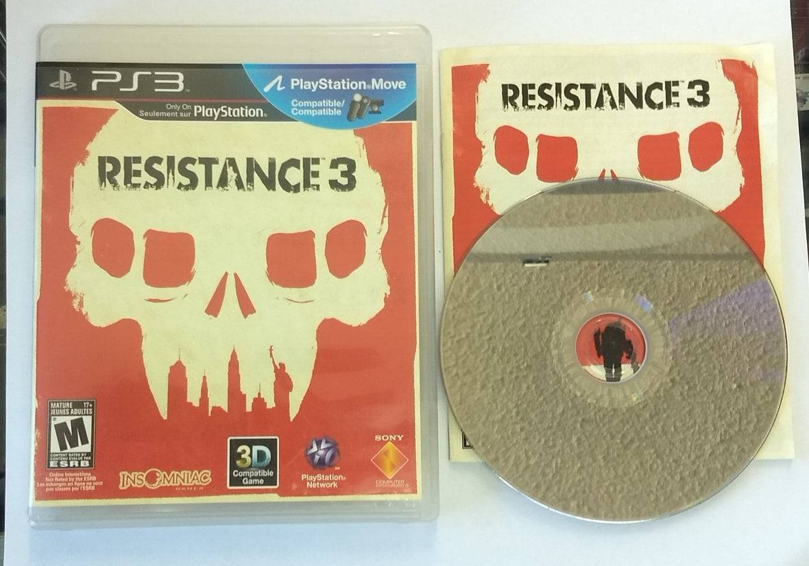 RESISTANCE 3 (PLAYSTATION 3 PS3) - jeux video game-x