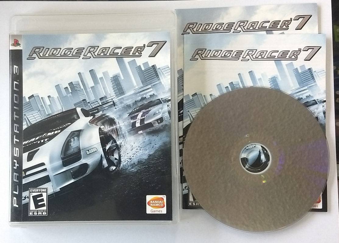 RIDGE RACER 7 (PLAYSTATION 3 PS3) - jeux video game-x