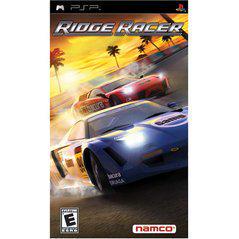 RIDGE RACER (PLAYSTATION PORTABLE PSP) - jeux video game-x