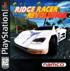 RIDGE RACER REVOLUTION (PLAYSTATION PS1) - jeux video game-x