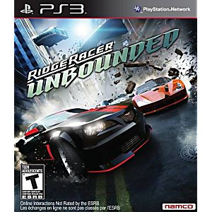 RIDGE RACER UNBOUNDED (PLAYSTATION 3 PS3) - jeux video game-x