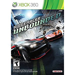 RIDGE RACER UNBOUNDED (XBOX 360 X360) - jeux video game-x