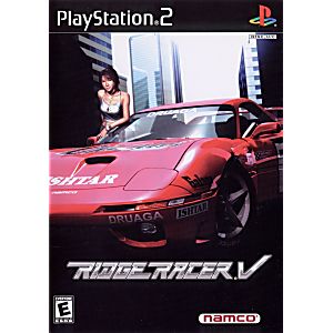 RIDGE RACER V 5 (PLAYSTATION 2 PS2) - jeux video game-x