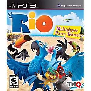 RIO (PLAYSTATION 3 PS3) - jeux video game-x