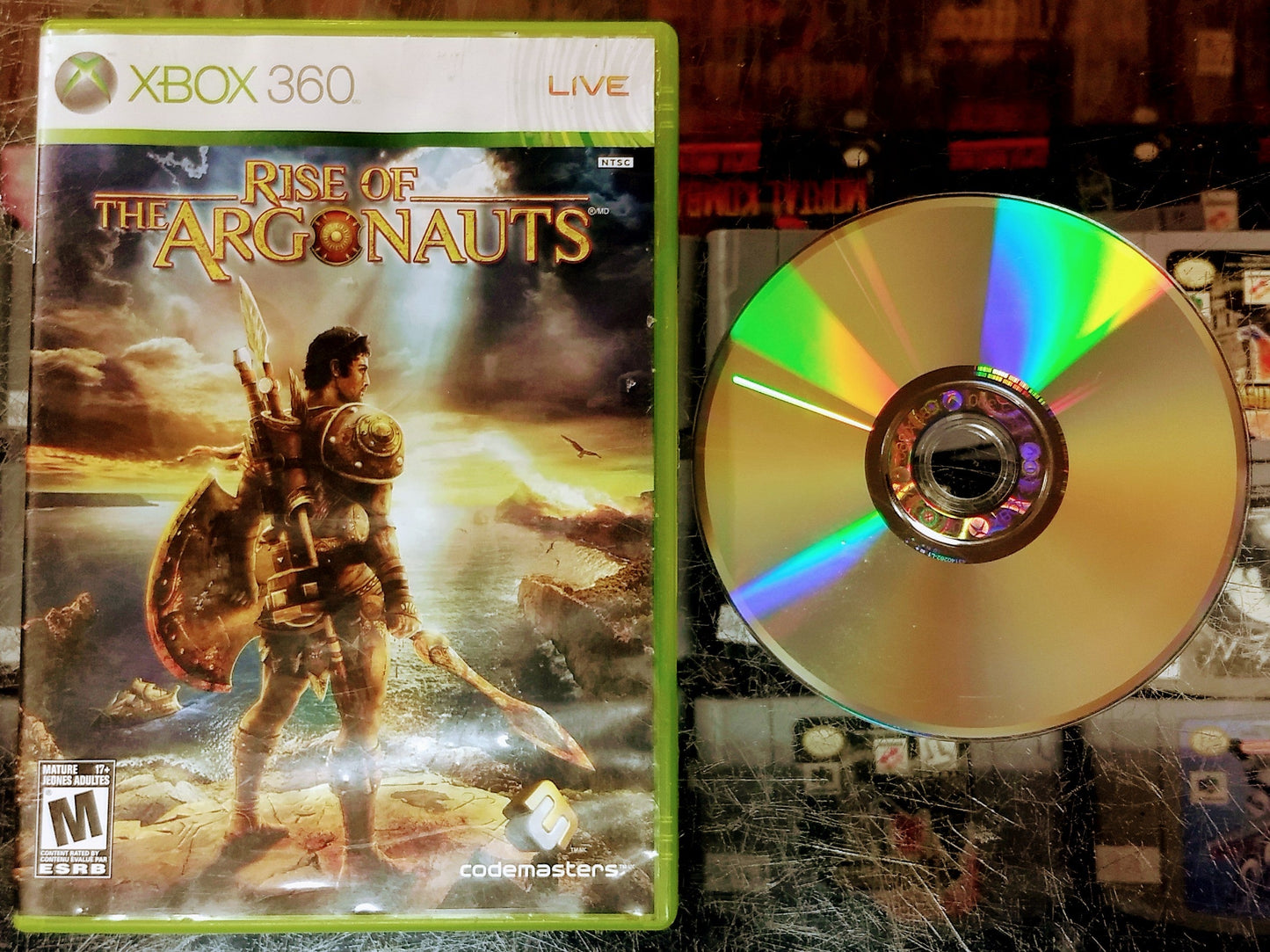 RISE OF THE ARGONAUTS (XBOX 360 X360) - jeux video game-x