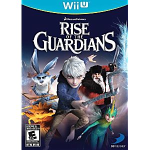 RISE OF THE GUARDIANS (NINTENDO WIIU) - jeux video game-x