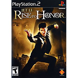 RISE TO HONOR (PLAYSTATION 2 PS2) - jeux video game-x