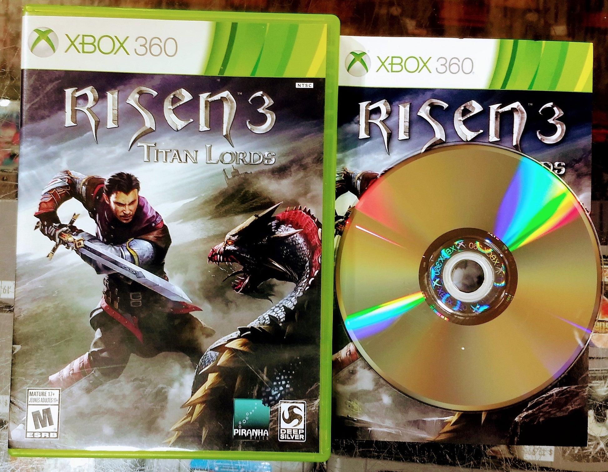 RISEN 3: TITAN LORDS (XBOX 360 X360) - jeux video game-x