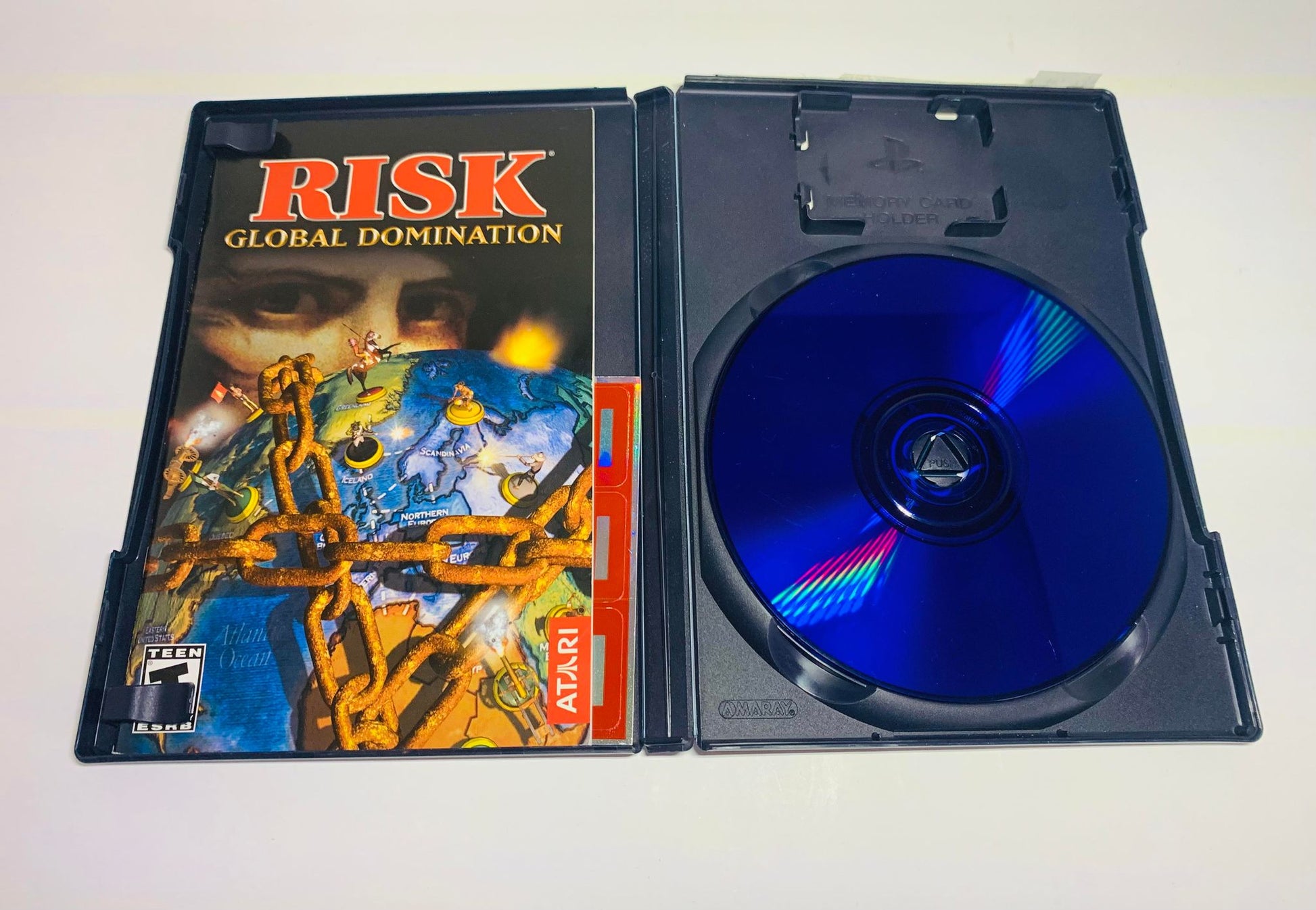 RISK: GLOBAL DOMINATION (PLAYSTATION 2 PS2) - jeux video game-x