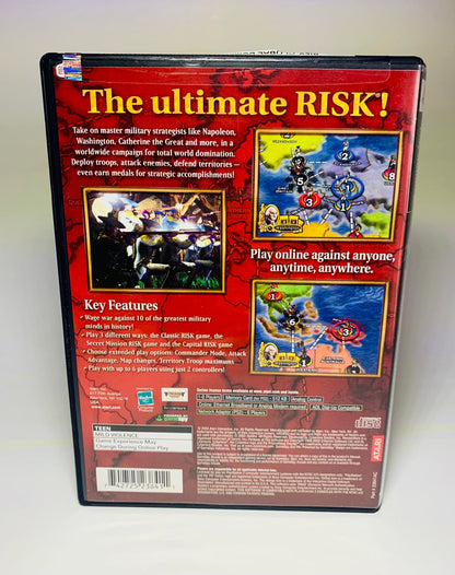 RISK: GLOBAL DOMINATION (PLAYSTATION 2 PS2) - jeux video game-x