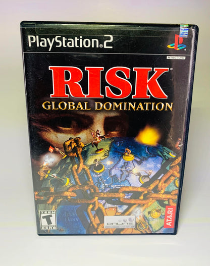 RISK: GLOBAL DOMINATION (PLAYSTATION 2 PS2) - jeux video game-x