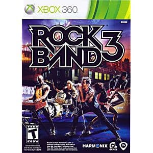 ROCK BAND 3 XBOX 360 X360 - jeux video game-x