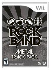 ROCK BAND METAL TRACK PACK (NINTENDO WII) - jeux video game-x