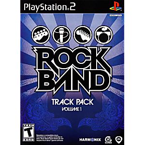 ROCK BAND TRACK PACK VOLUME 1 (PLAYSTATION 2 PS2) - jeux video game-x