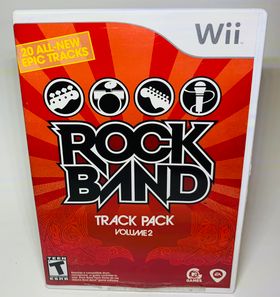 ROCK BAND TRACK PACK VOLUME 2 NINTENDO WII - jeux video game-x