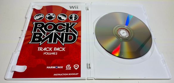 ROCK BAND TRACK PACK VOLUME 2 NINTENDO WII - jeux video game-x