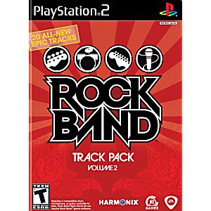 ROCK BAND TRACK PACK VOLUME 2 (PLAYSTATION 2 PS2) - jeux video game-x