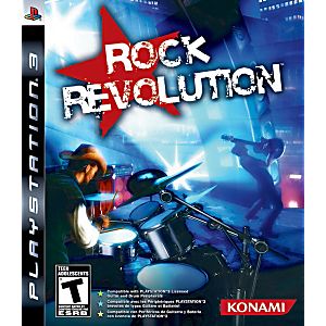 ROCK REVOLUTION (PLAYSTATION 3 PS3) - jeux video game-x