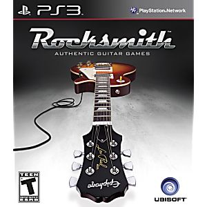 ROCKSMITH (PLAYSTATION 3 PS3) - jeux video game-x