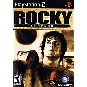 ROCKY LEGENDS (PLAYSTATION 2 PS2) - jeux video game-x