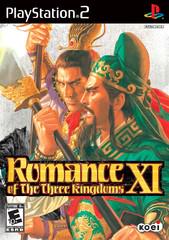 ROMANCE OF THE THREE KINGDOMS XI 11 (PLAYSTATION 2 PS2) - jeux video game-x