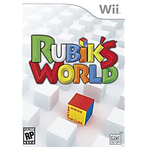 RUBIK'S WORLD NINTENDO WII - jeux video game-x