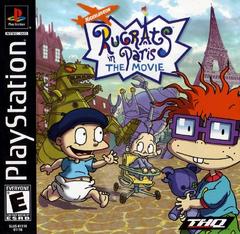 RUGRATS IN PARIS: THE MOVIE (PLAYSTATION PS1) - jeux video game-x