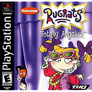 RUGRATS TOTALLY ANGELICA (PLAYSTATION PS1) - jeux video game-x
