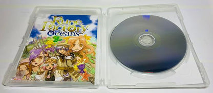 Rune Factory: Oceans or Tides of Destiny PAL IMPORT JPS3 - jeux video game-x