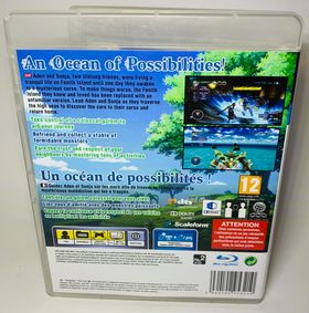 Rune Factory: Oceans or Tides of Destiny PAL IMPORT JPS3 - jeux video game-x