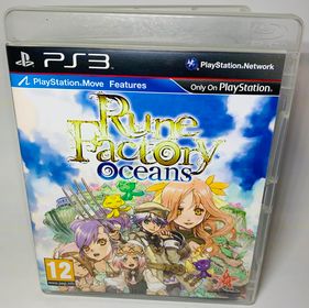 Rune Factory: Oceans or Tides of Destiny PAL IMPORT JPS3 - jeux video game-x