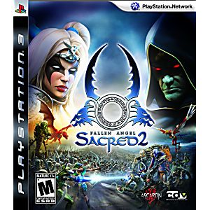 SACRED 2: FALLEN ANGEL PLAYSTATION 3 PS3 - jeux video game-x