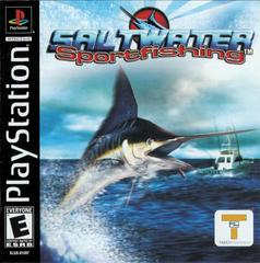 SALTWATER SPORT FISHING PLAYSTATION PS1 - jeux video game-x