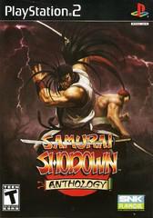 SAMURAI SHODOWN ANTHOLOGY (PLAYSTATION 2 PS2) - jeux video game-x