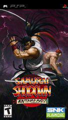 SAMURAI SHODOWN ANTHOLOGY (PLAYSTATION PORTABLE PSP) - jeux video game-x