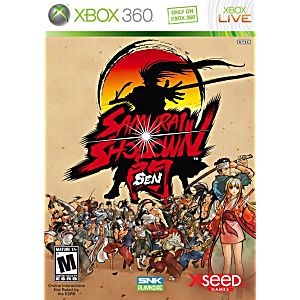 SAMURAI SHODOWN SEN XBOX 360 X360 - jeux video game-x