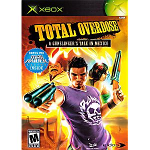TOTAL OVERDOSE A GUNSLINGER'S TALE IN MEXICO (XBOX) - jeux video game-x