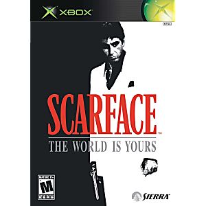 SCARFACE THE WORLD IS YOURS (XBOX) - jeux video game-x