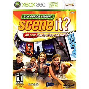 SCENE IT? BOX OFFICE SMASH (XBOX 360 X360) - jeux video game-x
